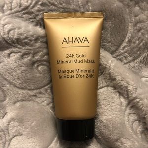 Ahava 24K gold mineral mud mask